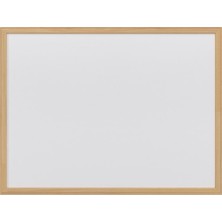 Özbience 50X70 cm Doğal Ahşap Yazı Tahtası, Dekoratif ve Şık Tasarım