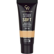 Golden Rose Stay Soft Smooth Hydrating Foundation - 210 -  Nemlendirici Fondöten
