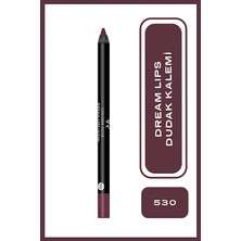 Golden Rose Dream Lips Lipliner - 530 Purple - Dudak Kalemi