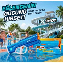 Depomiks X-Shot Motor Soakers Mega Pulse - Tam Otomatik Şarjlı Su Tabancası - 1 Saniyede Hızlı Dolum