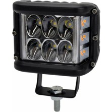 Fesan Çalışma Lambası Çakar Fonksiyonlu Beyaz Sarı Sinyalli LED Fonksiyonel