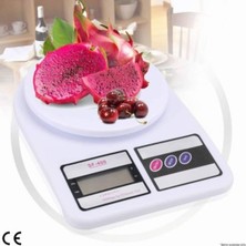 Özbience LCD Ekranlı Pratik Mutfak Terazisi, Hassas ve Kolay Ölçüm Sağlar