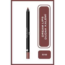 Golden Rose Dream Lips Lipliner - 518 Cacao - Dudak Kalemi
