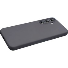 Motto Ticaret Mey Ithalat®  Samsung Galaxy S26 Nano Içi Kadife Silikon - Gri