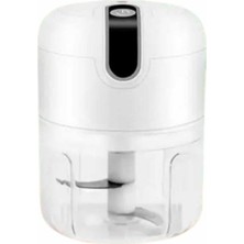 Özbience Mini Şarjlı Taşınabilir Rondo Blender 250 Ml, Pratik ve Hafif Mutfak Aleti