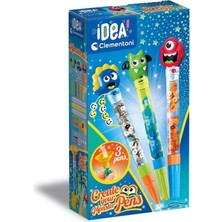 Motto Ticaret Mey Ithalat®  18828 Idea - Mini Kalem Laboratuvarı - Canavarlar