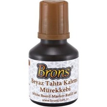 Özbience Kahve Renkli Tahta Kalemi Mürekkebi 30 Cc, 12'li Paket