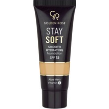 Golden Rose Stay Soft Smooth Hydrating Foundation - 213 -  Nemlendirici Fondöten