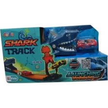 Motto Ticaret Mey Ithalat® SH40629 Fırlatma Köpekbalığı Kayar Araç Ile -Zrv