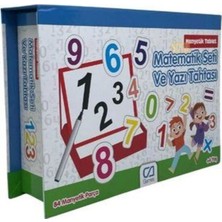Özbience Manyetik Matematik Seti ve Yazı Tahtası, Eğlenceli Öğrenme Seti