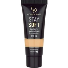 Golden Rose Stay Soft Smooth Hydrating Foundation - 205 -  Nemlendirici Fondöten
