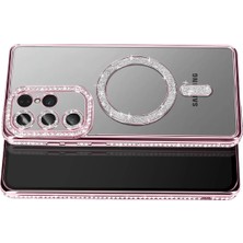 Motto Ticaret Mey Ithalat®  Samsung Galaxy S26 Ultra Joke Simli Magneticsafe Kılıf - Pembe