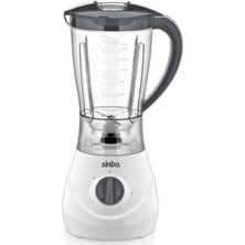 Özbience Turbo Doğrayıcı Blender Buz Kırıcı, Hızlı ve Güçlü Performans