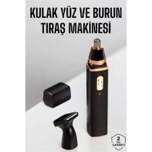 Zero Land Cosmotex Kulak Burun Temizleyici Tıraş Makinesi Mini Seyahat Tipi