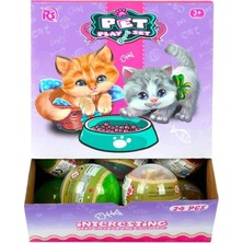 Motto Ticaret Mey Ithalat® Evcil Hayvan Top Içinde Yavru Kedi-Mga