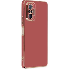 Motto Ticaret Mey Ithalat®   Redmi Note 10 Pro Kılıf Volet Silikon - Kırmızı