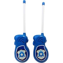 Motto Ticaret Mey Ithalat® 6054 Telsiz Polis Itfaiye Temalı 9V Krtl 2A