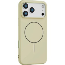 Joko Iphone 17 Pro Max Jully Magsafe Kapak - Bej