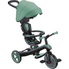Motto Ticaret Mey Ithalat® Globber Explorer 4in1 Trike Bisiklet Zeytin Yeşili