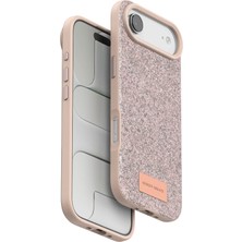 Motto Ticaret Mey Ithalat®   iPhone 17 Air Bright Simli Kapak - Pembe