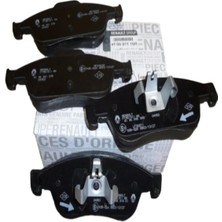 Fluence Ön Balata Takımı 410607115R Orijinal Mais