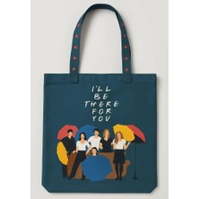 Wolo Tekstil Maxı Tote Bag WD4036