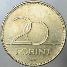 Banknoting Macaristan 20 Forint 2021 Çilaltı.