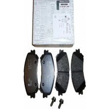 Megane 4 Ön Balata Takımı 410606124R Orijinal Mais