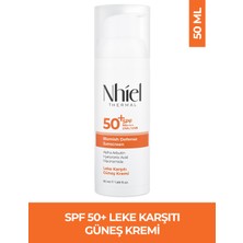 Nhiel Thermal Leke Karşıtı Güneş Kremi Spf 50+ Pa++++ 50 ml (Yeni Nesil Filtreler)