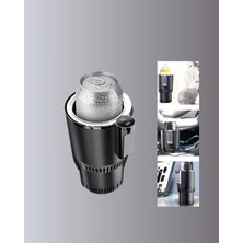 Motto Ticaret Araba Bardaklığı Isıtma Soğutma Ayarlı Çakmak Girişli Akıllı Model