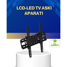 Motto Ticaret Mey Ithalat® 32 Inç LED Tv Uyumlu Duvar Askı Aparatı Güvenli Sabitleme