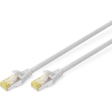Digitus Dıgıtus 0.25METRE CAT7(CAT6A) S-Ftp DK-1644-A-0025-G Gri Patch Kablo (10'lu Paket)