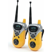 Tufy Toys 2' Li Walkıe Talkıe Set