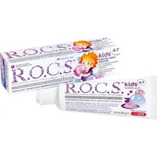 Motto Ticaret Mey Ithalat®  .kids Diş Macunu 4-7 Yaş 35 ml Sakız
