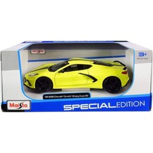 Motto Ticaret Mey Ithalat®  31527  1/24 2020 Model Chevrolet Corvette Stingray Coupe Z51