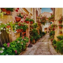 Atlas Hobi Hı Stone 5d Elmas Boncuk Taş Işleme Mozaik Goblen Kit 50X40CM