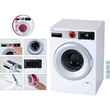 Motto Ticaret Mey Ithalat® 9213 Bosch Oyuncak Sesli Işıklı Çamaşır Makinesi