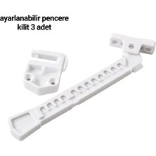 Motto Ticaret Mey Ithalat® Cam Emniyet Kilidi 3lü