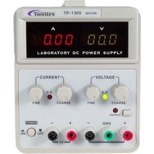 Twintex Twıntex TP-1303 30V 3A Tek Çıkışlı Ayarlanabilir Dc Güç Kaynağı