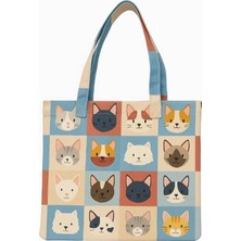 Wolo Tekstil Maxı Tote Bag WD4033