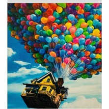 Atlas Hobi Hı Stone 5d Elmas Boncuk Taş Işleme Mozaik Goblen Kit 50X40CM