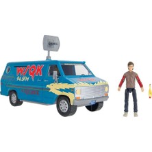 Toyfest Stranger Things Steve Figür ve Squawk Araç Set