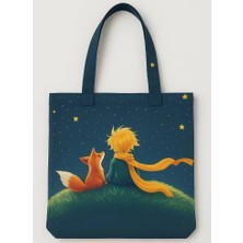 Wolo Tekstil Maxı Tote Bag WD4038