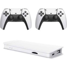Zero Land Cosmotex 2.4 Ghz Oyun Konsolu Çift Konsol 4K Ultra Hd Game Stick