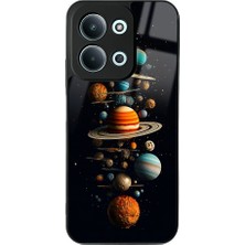Alan Tech Xiaomi Redmi 15C Kılıf Kamera Korumalı Desenli Zore Lusi Kapak