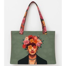Wolo Tekstil Maxı Tote Bag WD4037