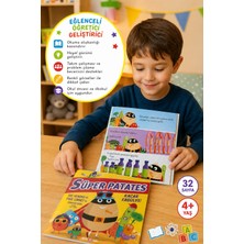 Toyfest Süper Patates Kaçak Fasulye Çocuk Kitabı Beta Kids Hikaye 32 Sayfa 2026 Yeni Baskı Eğlenceli