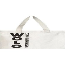 Wolo Tekstil Maxı Cotton Tote Bag WK17