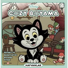 Toyfest Disney Cozy Sevimli ve Rahatlatıcı Boyama Kitabı Hayvanlar
