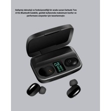 Motto Ticaret Tws Bluetooth Kulaklık 1800MAH Şarj Kutulu Dijital Ekranlı